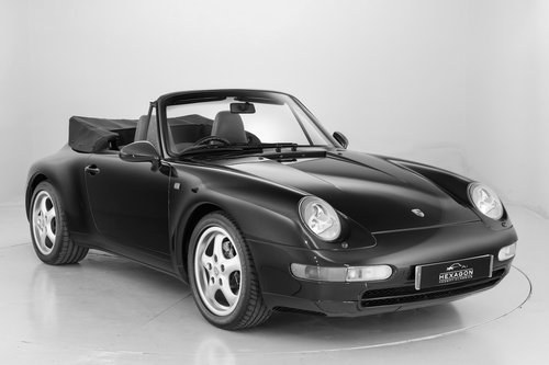 1995 Porsche Carrera 4 Cabriolet VENDUTO