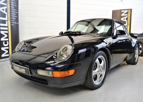 1996 911 (993) Coupe  For Sale