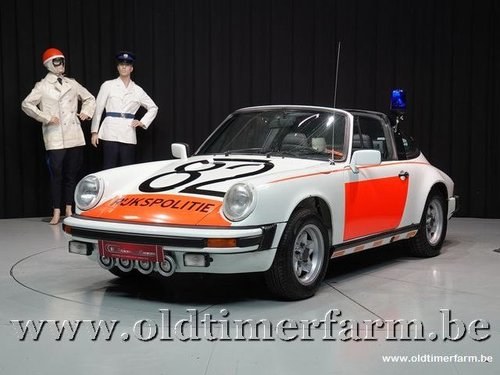 1980 Porsche 911 C Targa Rijkspolitie '80 For Sale