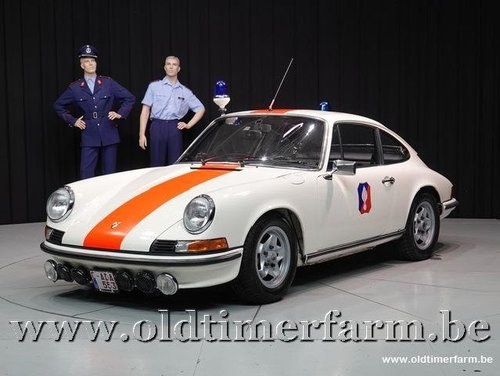 1973 Porsche 911 2.4E Coupé Belgische Rijkswacht '73 In vendita