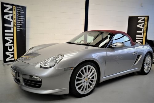 2008 Porsche Boxster RS60 limited edition  For Sale
