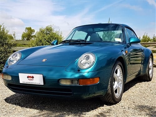 1996 911 Last Of The Air Cooled! For Sale