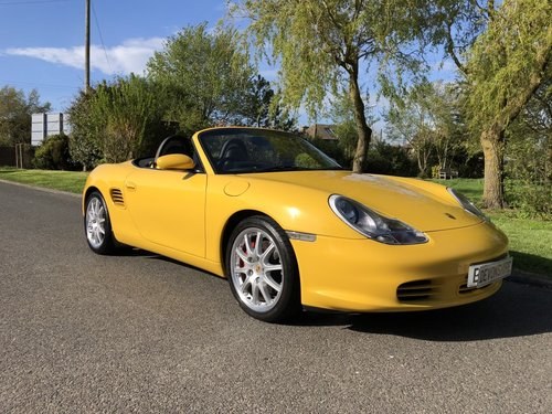 2003 Porsche Boxster 3.2 S 6 Speed Manual ONLY 17600 MILES In vendita