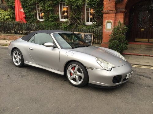 2004 Stunning 996 C4S Cabriolet  For Sale