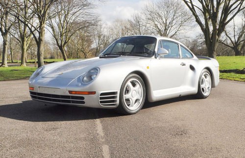 1988 Porsche 959 Comfort: 11 May 2018 For Sale by Auction