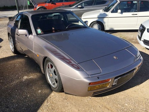 1987 Porsche 944 Turbo Cup: 11 May 2018 For Sale by Auction