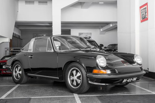 1972 Porsche 911 T 2.4 Targa VERKAUFT