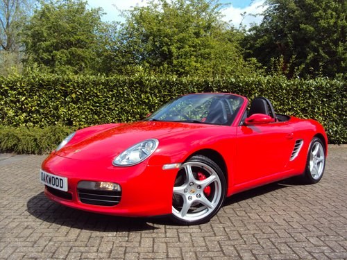 2005 An EXCEPTIONAL Porsche Boxster S 3.2 ONLY 35,000 MILES!!! For Sale