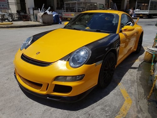 2007 Right Hand Drive 911 997 GT3 For Sale