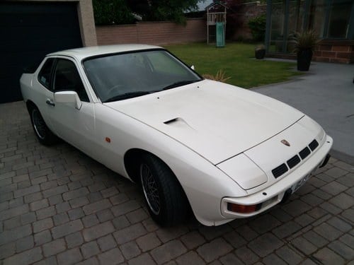 1980 Porsche 924 Turbo (932) Series 1 Kaufen Bei