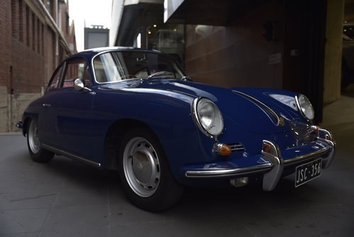 1963 Porsche 356C Twin Grille Coupe For Sale