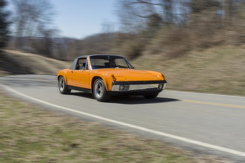1970 Fully Restored and Upgraded 914-6 with Porsche CoA SOLD