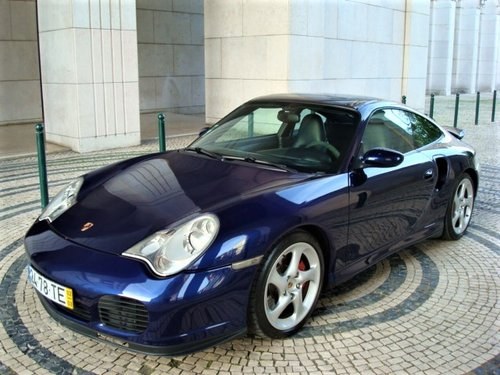 2002 Porsche 911/996 Turbo In vendita
