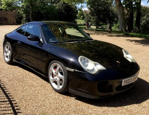 2003 Porsche 911 996 4S NEW PORSCHE ENGINE at 55000 mls For Sale