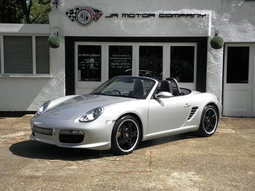 2008 Porsche Boxster 2.7 Sport Edition 6 Speed Manual  SOLD