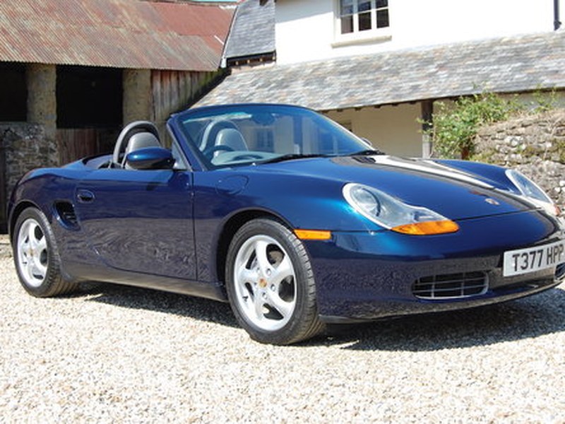 Porsche Boxster 2.5 - beautiful early car, 1 owner to 2015