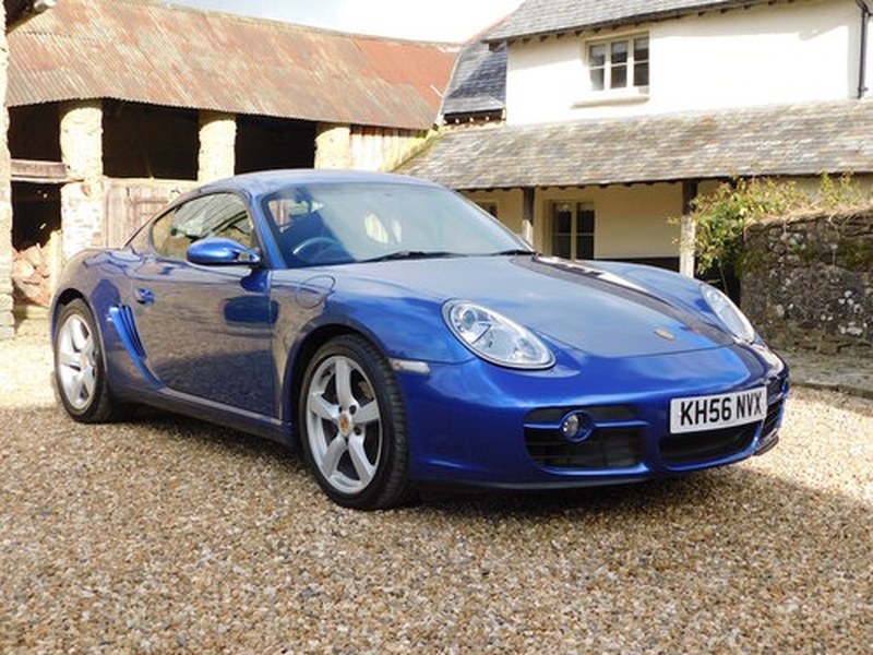 Porsche Cayman 2.7 - 1 owner car, 22,700 miles only
