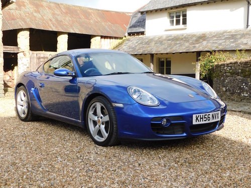 2007 Porsche Cayman 2.7 - 1 owner car, 22,700 miles only SOLD