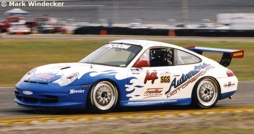 2000 Ex Daytona 24 hours 996 GT3 Cup PRICE REDUCED In vendita