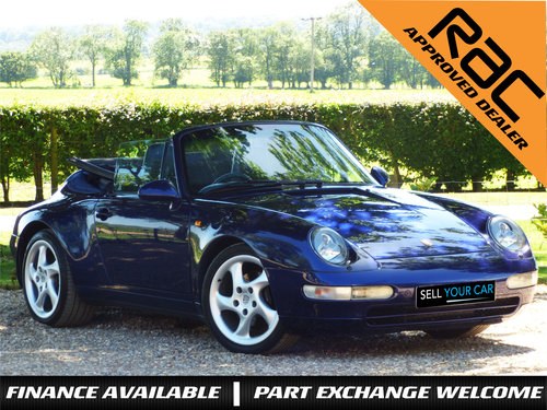1994 911 Carrera Tiptronic S 3.4 2dr Cabriolet Automatic Petrol For Sale