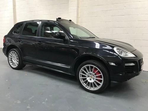 2007 57 PORSCHE CAYENNE 4.8 TURBO,3 OWNERS,FPSH,STUNNING For Sale