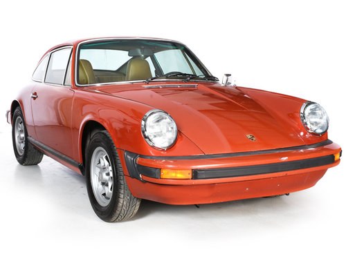 Porsche 911S 1975 Coupe 2.7 Engine, Manual LHD Peru Red For Sale