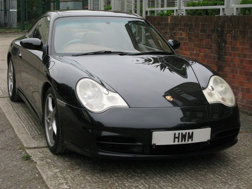 2004 PORSCHE 996 C2 TARGA- BLACK For Sale