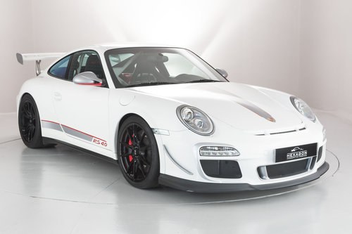 2012 Porsche 997 GT3 RS 4.0 LHD SOLD