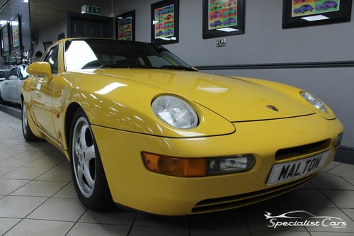 1994 Porsche 968 Clubsport - Speed Yellow For Sale