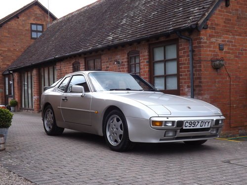 1986 Porsche 944 2.5 Entry level 944 FSH For Sale by Auction