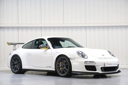 2010 Porsche GT3 3.8 RS - One Owner From New For Sale