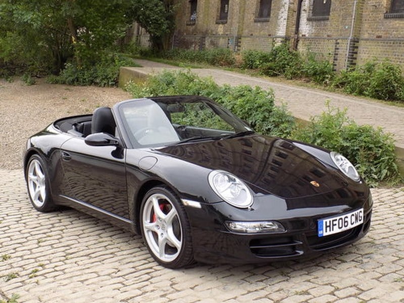 PORSCHE 911 (997) CARRERA 2 S TIPTRONIC CABRIO