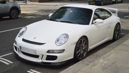 2006 Porsche 997 GT3: 26 May 2018 For Sale by Auction