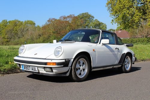 Porsche 911 Carrera 3.2 1984 - To be auctioned 27-07-18 For Sale by Auction