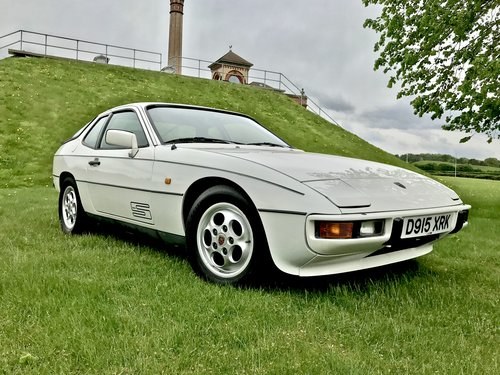 1986 Porsche 924S Extremely low mileage example! For Sale