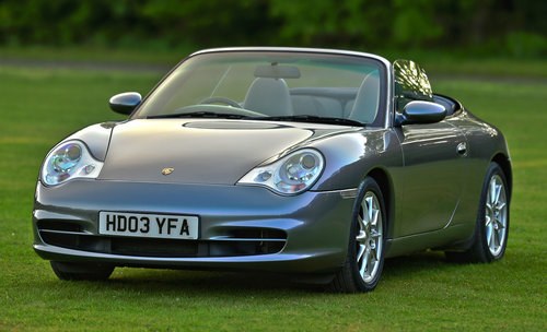 2003 Porsche 911 3.6 Cabriolet Tiptronic VERKAUFT