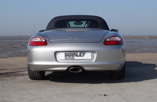 2007 PORSCHE BOXSTER 987 2.7 MANUAL - ONE OWNER, 21,000 MILES SOLD