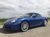 2007 Cayman, Colbolt Blue, Upgraded Sports Alloys, Low Mileage  SOLD