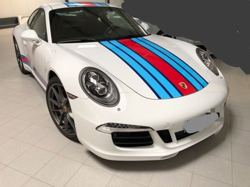 2014 VERY RARE FACTORY MARTINI RACE SPECIAL EDITION SOLD