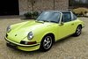 Porsche 911E Targa Injection 1973 - ONLINE AUCTION For Sale by Auction