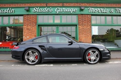 2006 Porsche 911 Turbo Coupe Manual VERKAUFT