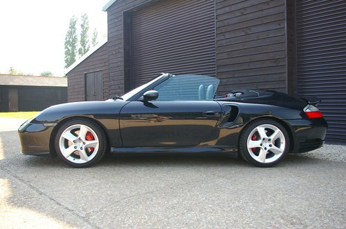 2004 Porsche 996 3.6 Turbo Tip Convertible (62,324 miles) VERKAUFT