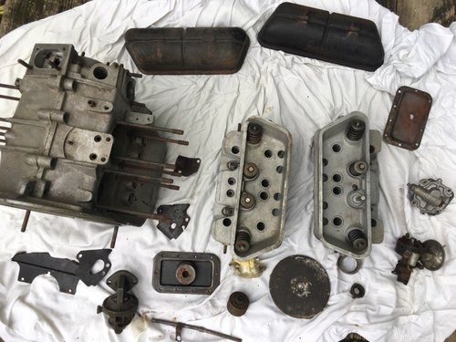 1957 Porscher 356 Engine cases, heads and more For Sale