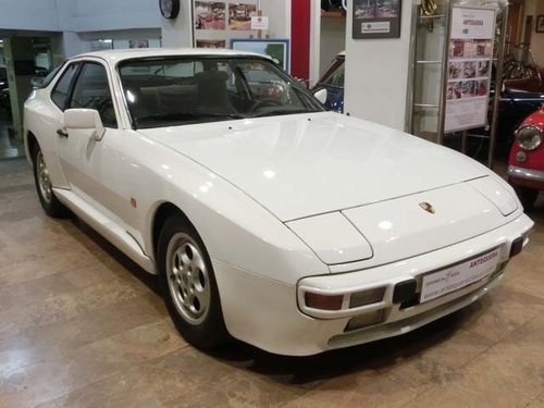 PORSCHE 944 COUPE 2.5 S1 - 1984 In vendita