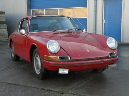 Porsche 912, 1966 restoration project For Sale