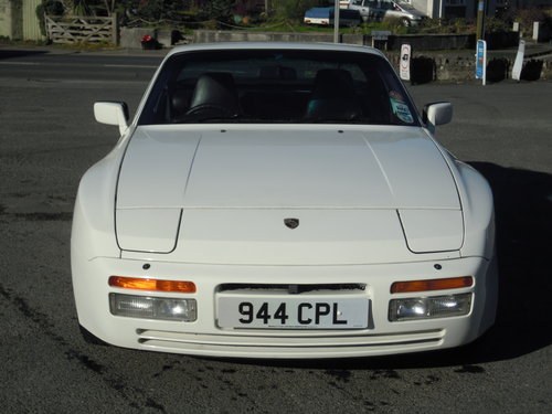 1987 Stunning Porsche 944 Turbo One Owner For Sale