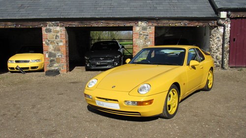 1993 Cherished low mileage 968 Clubsport SOLD