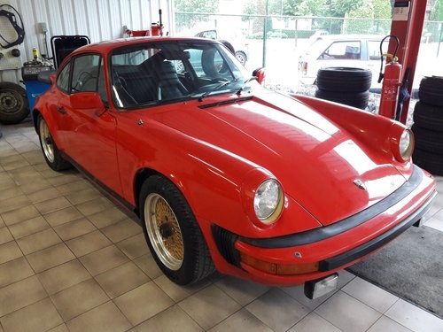 LHD Porsche 911 sc 3.0 coupe 1978 red /  LEFT HAND DRIVE In vendita