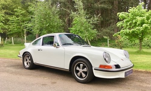 1972 Porsche 911 2.4E Genuine UK RHD, Matching Numbers - WOW For Sale