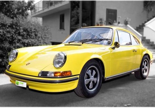 PORSCHE 911 2.4 T COUPE (1972) MATCHING NUMBERS In vendita